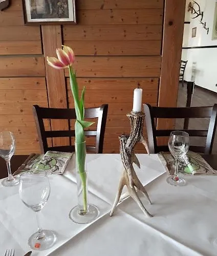 Отель Berggasthof Zum Steira Шоттен