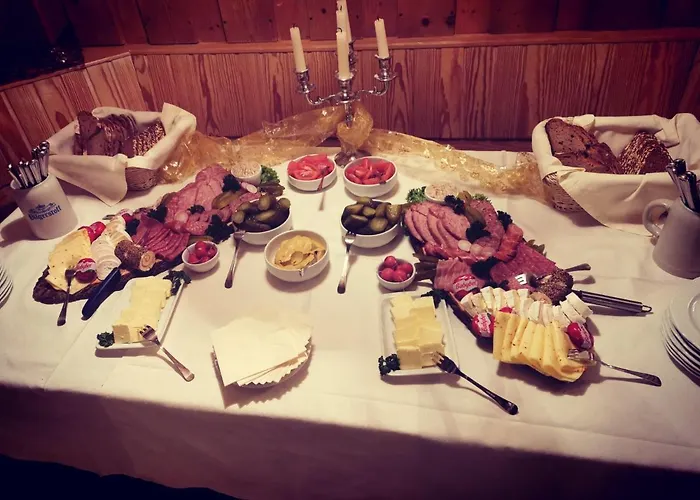 Berggasthof Zum Steira Отель Шоттен