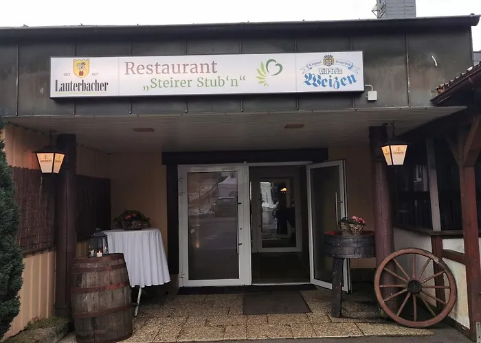 Отель Berggasthof Zum Steira Шоттен